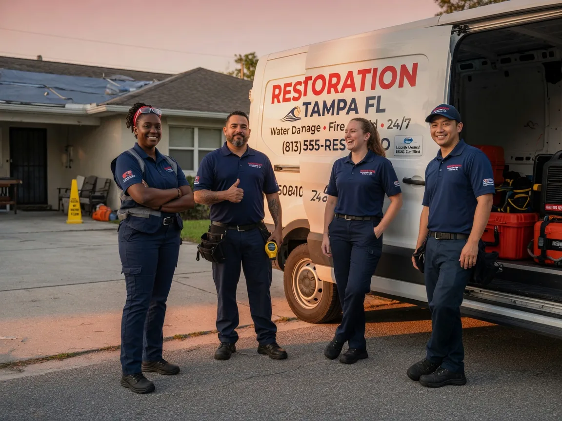 Water Damage Restoration company in Latham, OH