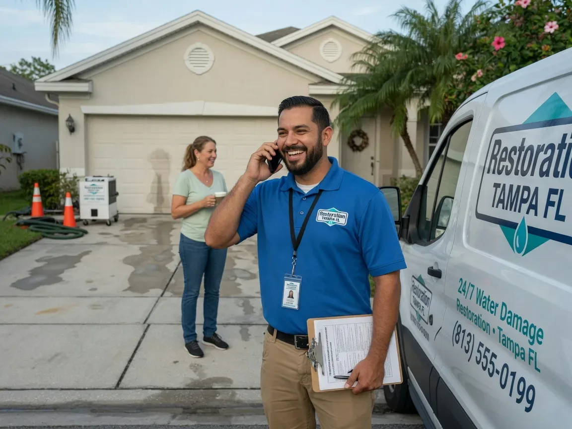 Water Damage Restoration Latham, OH FAQs
