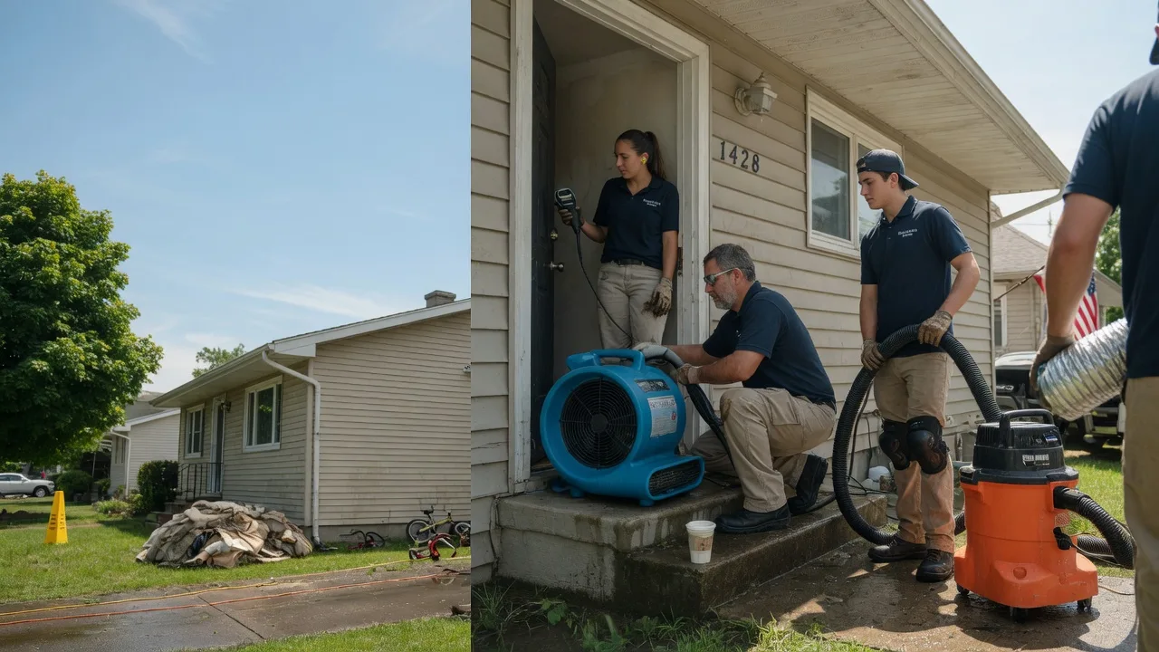 Water Damage Restoration in Latham, OH near me